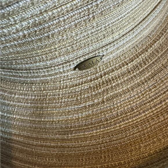 Scala Tan Packable Sun Protection Hat Women's One Size - Picture 3 of 12